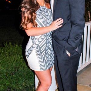 Sequined Formal Dress